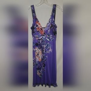 Elie Tahari Dress- Purple